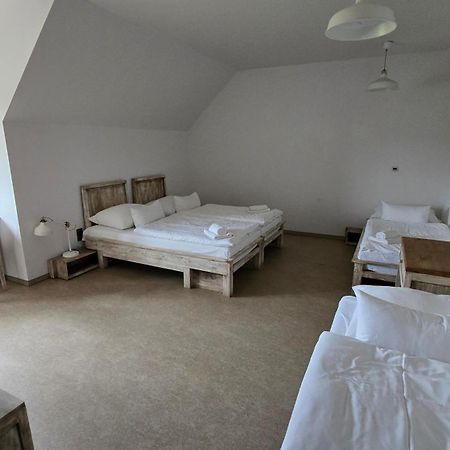 Dvůr Perlová voda Budyne nad Ohri Esterno foto